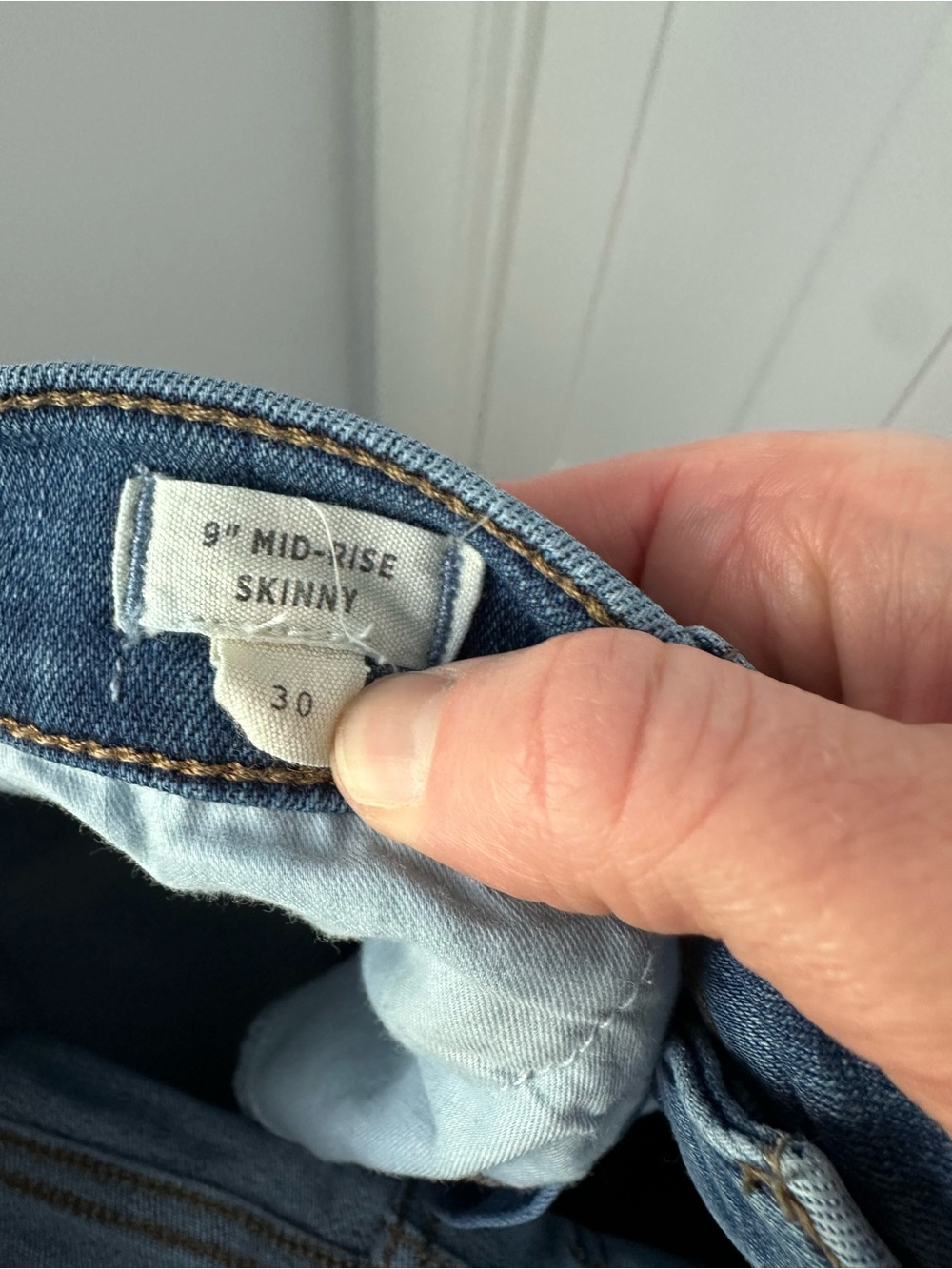 Madewell Medium Blue Skinny Jeans - Picture 5 of 5
